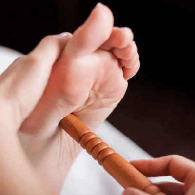 ماساژ رفلکسولوژی